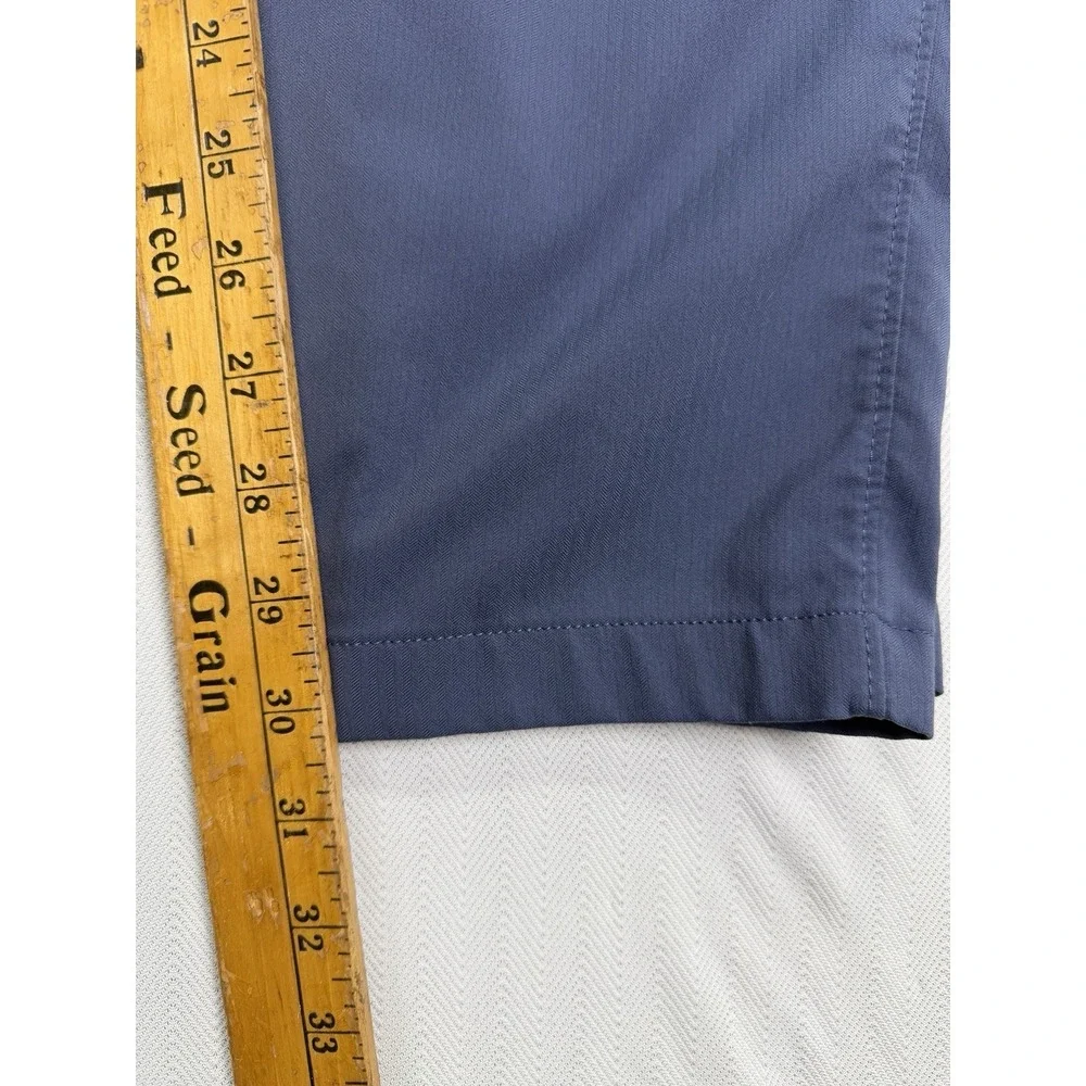 Under Armour Men's Showdown Gray Blue Golf‎ Pants Size 34 Regular Straight